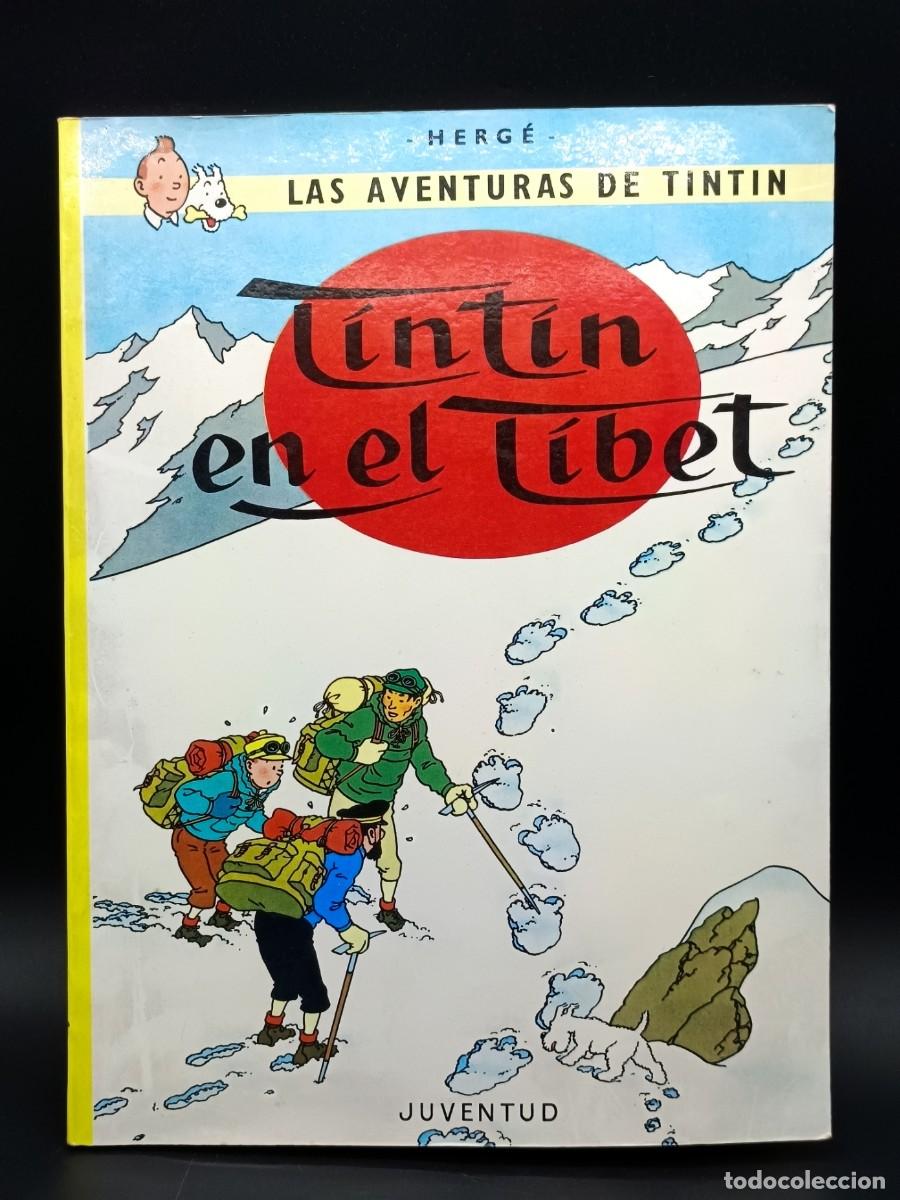 C&oacute;mics: TINTIN EN EL TIBET, JUVENTUD - Foto 1