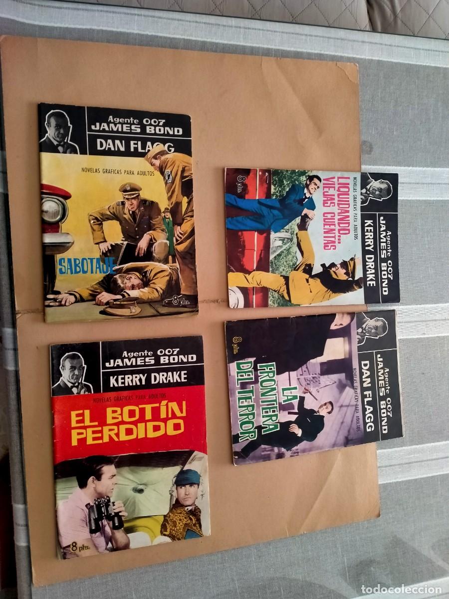 C&oacute;mics: comics de james bond 4 numeros - Foto 1