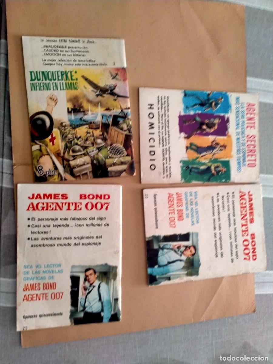 C&oacute;mics: comics de james bond 4 numeros - Foto 2