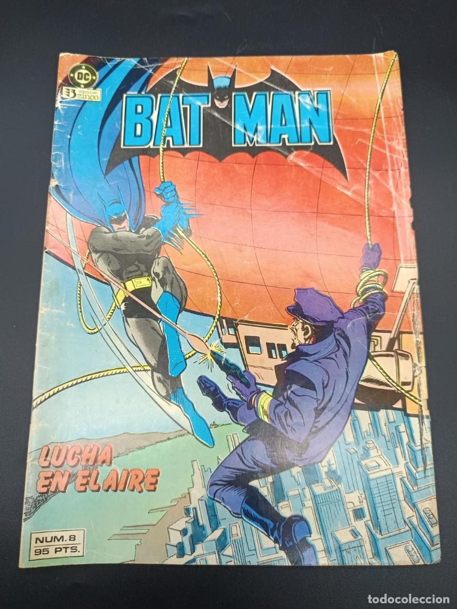C&oacute;mics: BATMAN N.8 EDICIONES ZINCO - Foto 1