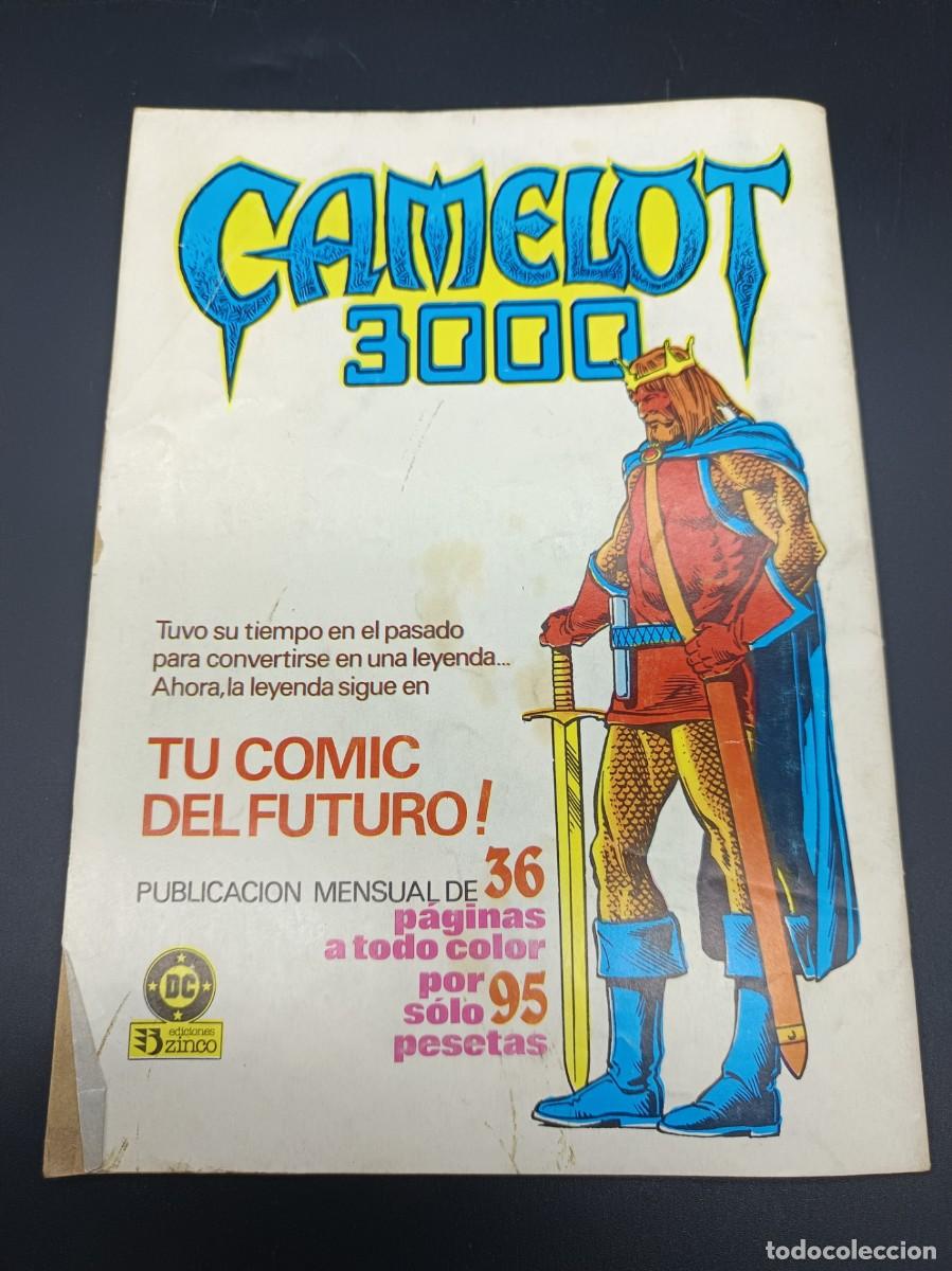 C&oacute;mics: BATMAN N.8 EDICIONES ZINCO - Foto 2