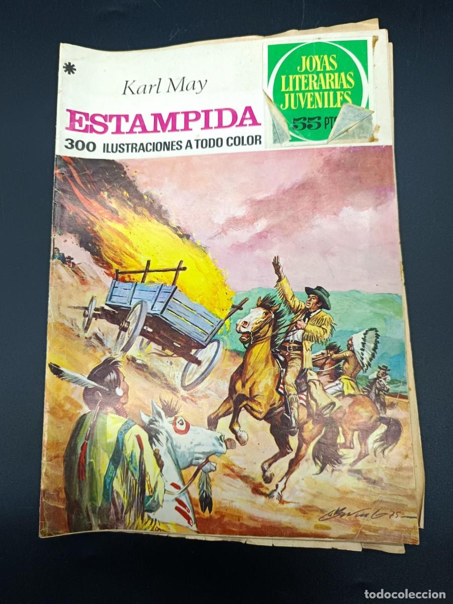 C&oacute;mics: KARL MAY ESTAMPIDA, JOYAS LITERARIAS N.144 - Foto 1