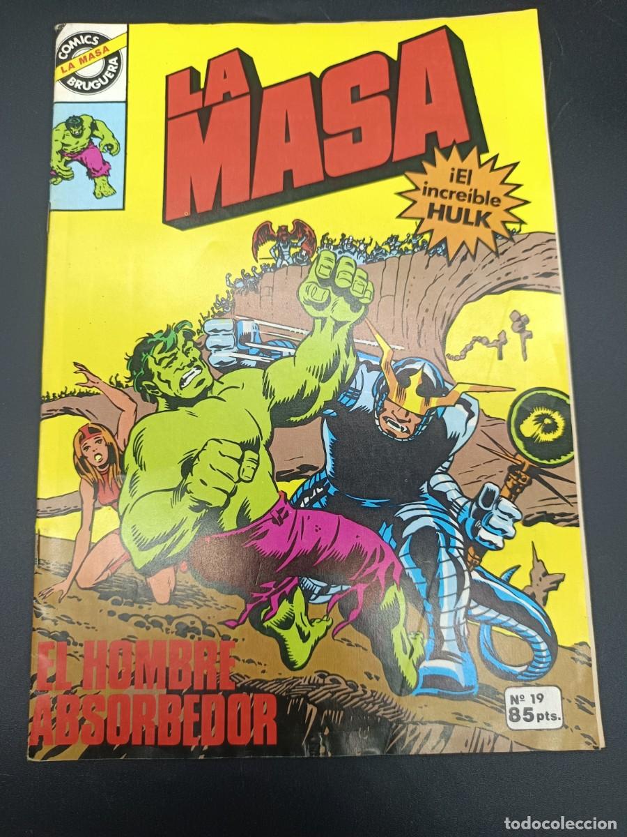 C&oacute;mics: LA MASA N. 19 BRUGUERA - Foto 1
