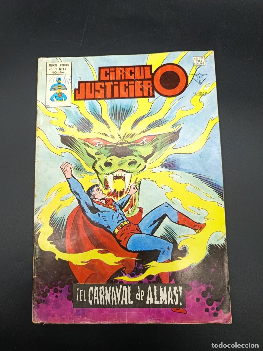 C&oacute;mics: CIRCULO JUSTICIERO MUNDI COMICS N.14 - Foto 1