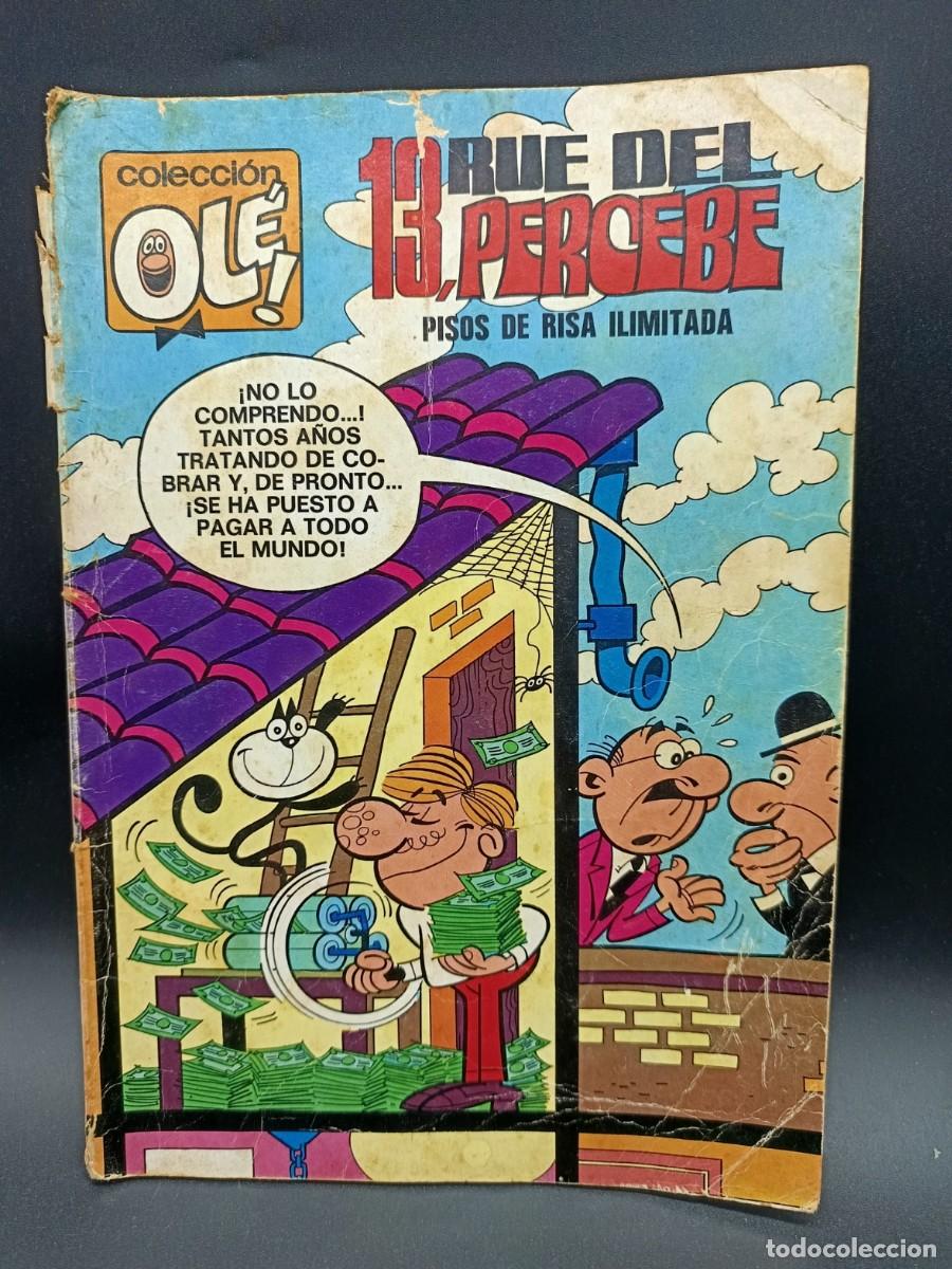 C&oacute;mics: 13 RUE DEL PERCEBE-COLECCION OLE A&Ntilde;O 1980 - Foto 1
