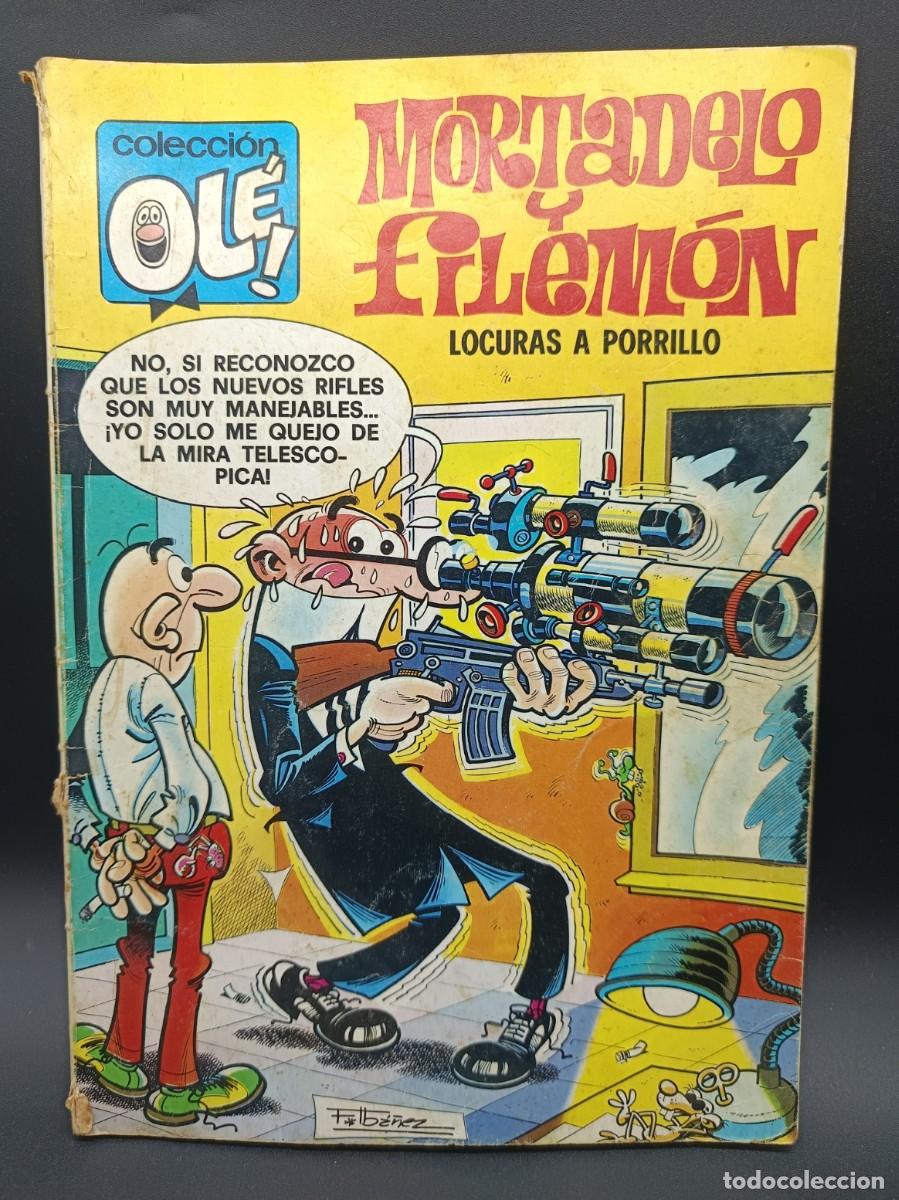 C&oacute;mics: MORTADELO Y FILEMON, COLECCION OLE! 2&ordf; EDICION - Foto 1