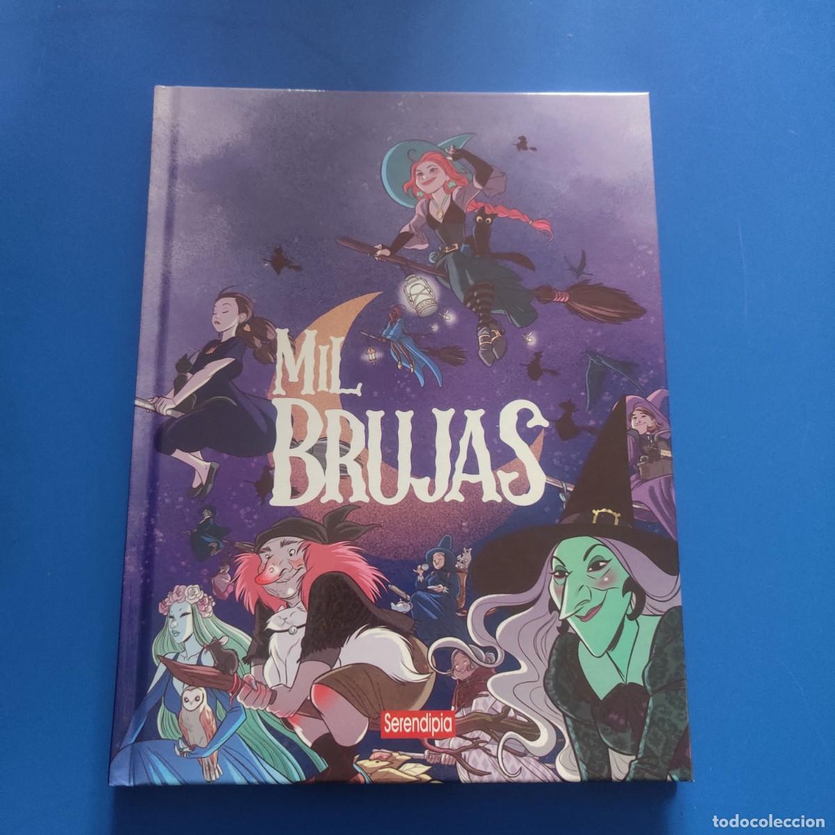 C&oacute;mics: Comic Mil brujas + marcapaginas + lamina - Foto 1