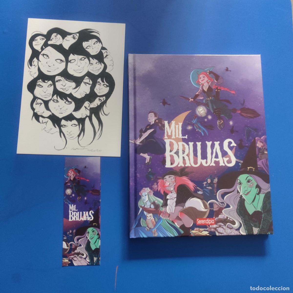 C&oacute;mics: Comic Mil brujas + marcapaginas + lamina - Foto 2