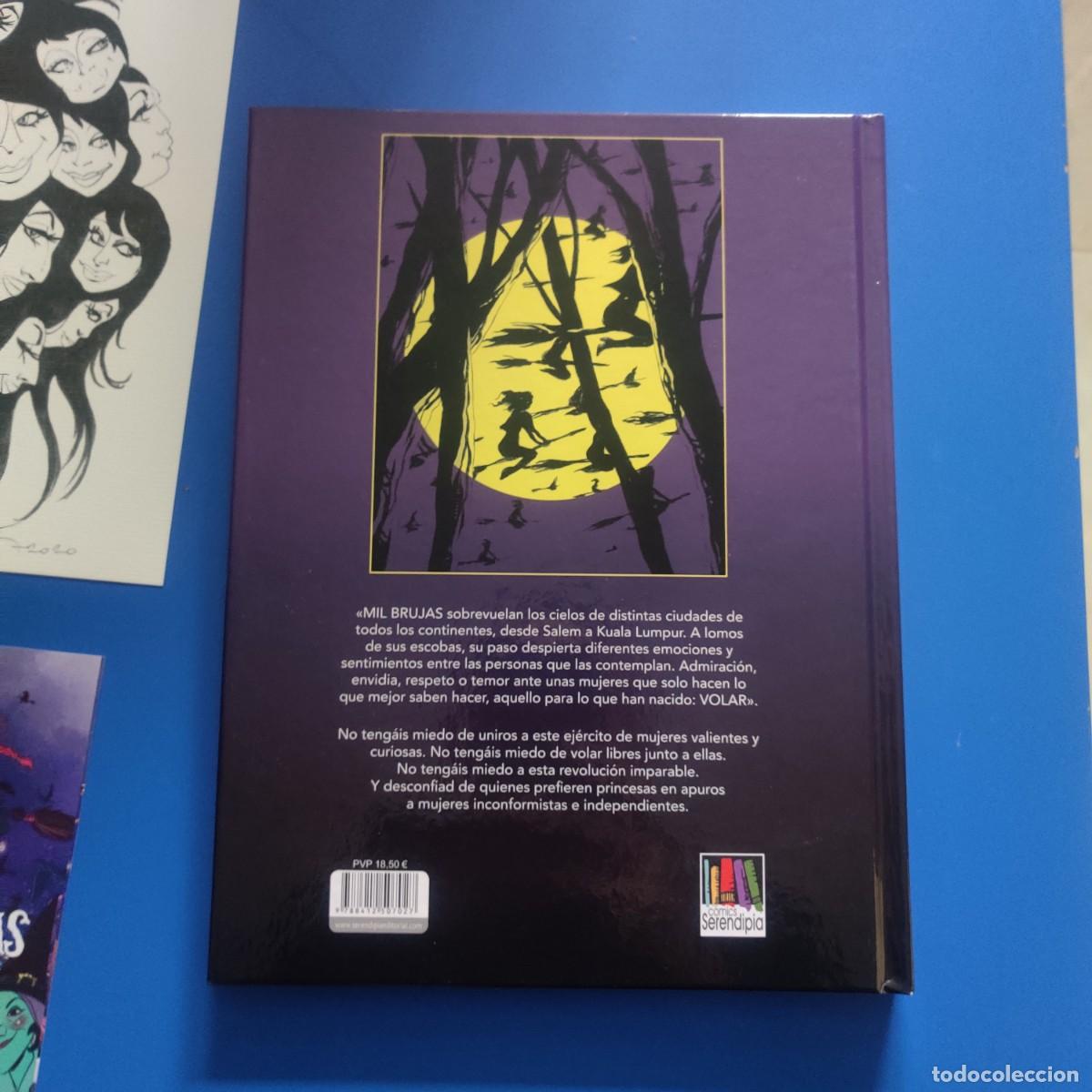 C&oacute;mics: Comic Mil brujas + marcapaginas + lamina - Foto 3