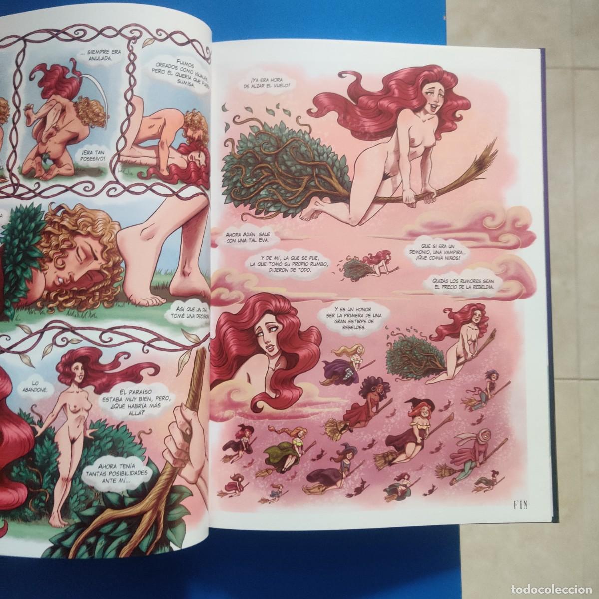 C&oacute;mics: Comic Mil brujas + marcapaginas + lamina - Foto 4