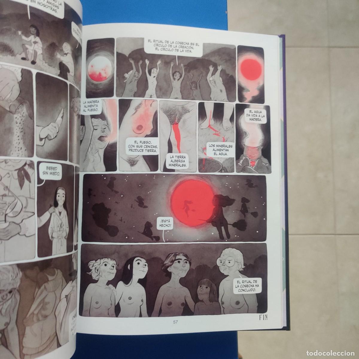 C&oacute;mics: Comic Mil brujas + marcapaginas + lamina - Foto 6