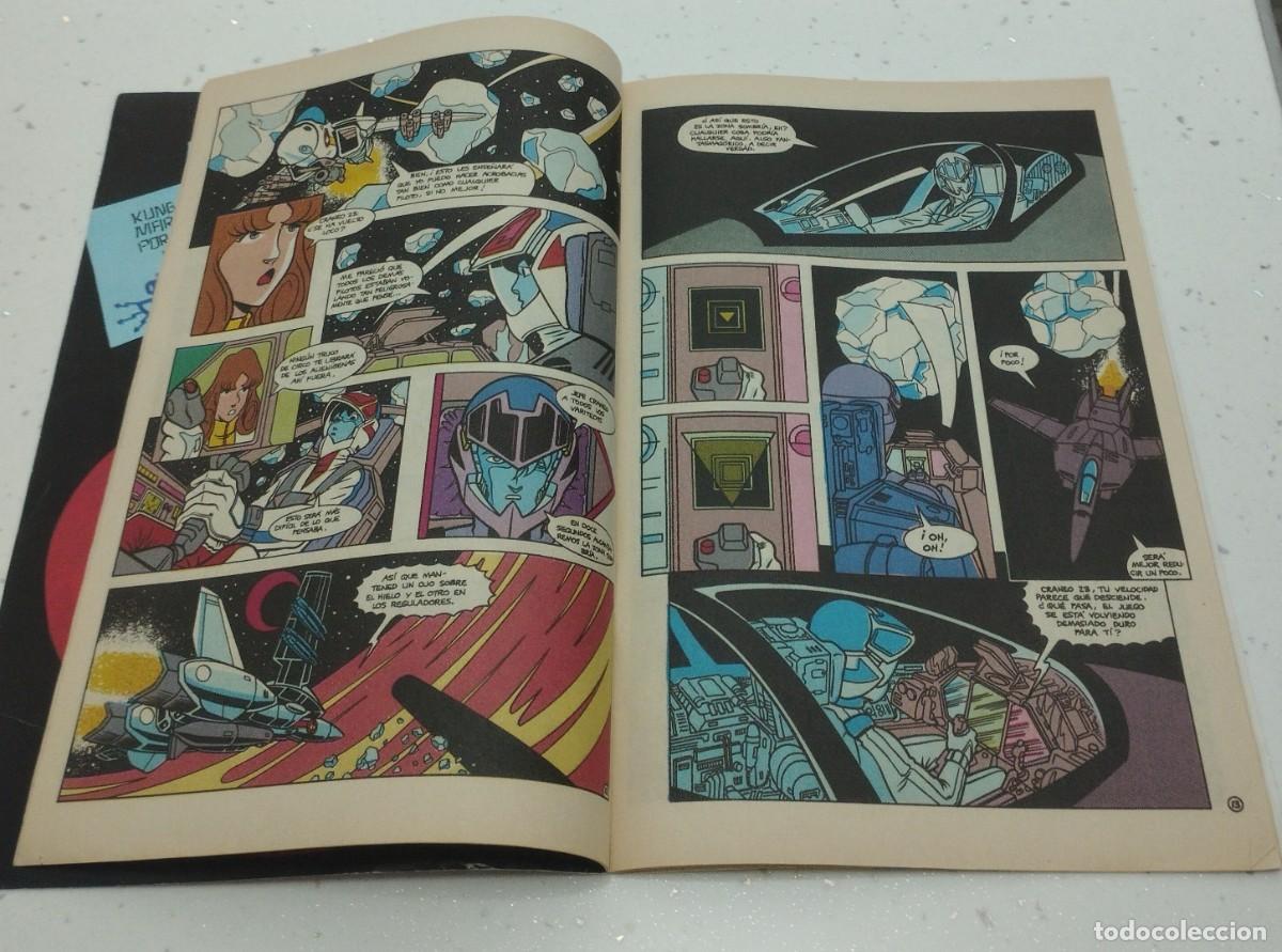 C&oacute;mics: C&Oacute;MIC ROBOTECH SAGA MACROSS N&ordm; 6, EN ESPA&Ntilde;OL - Foto 3