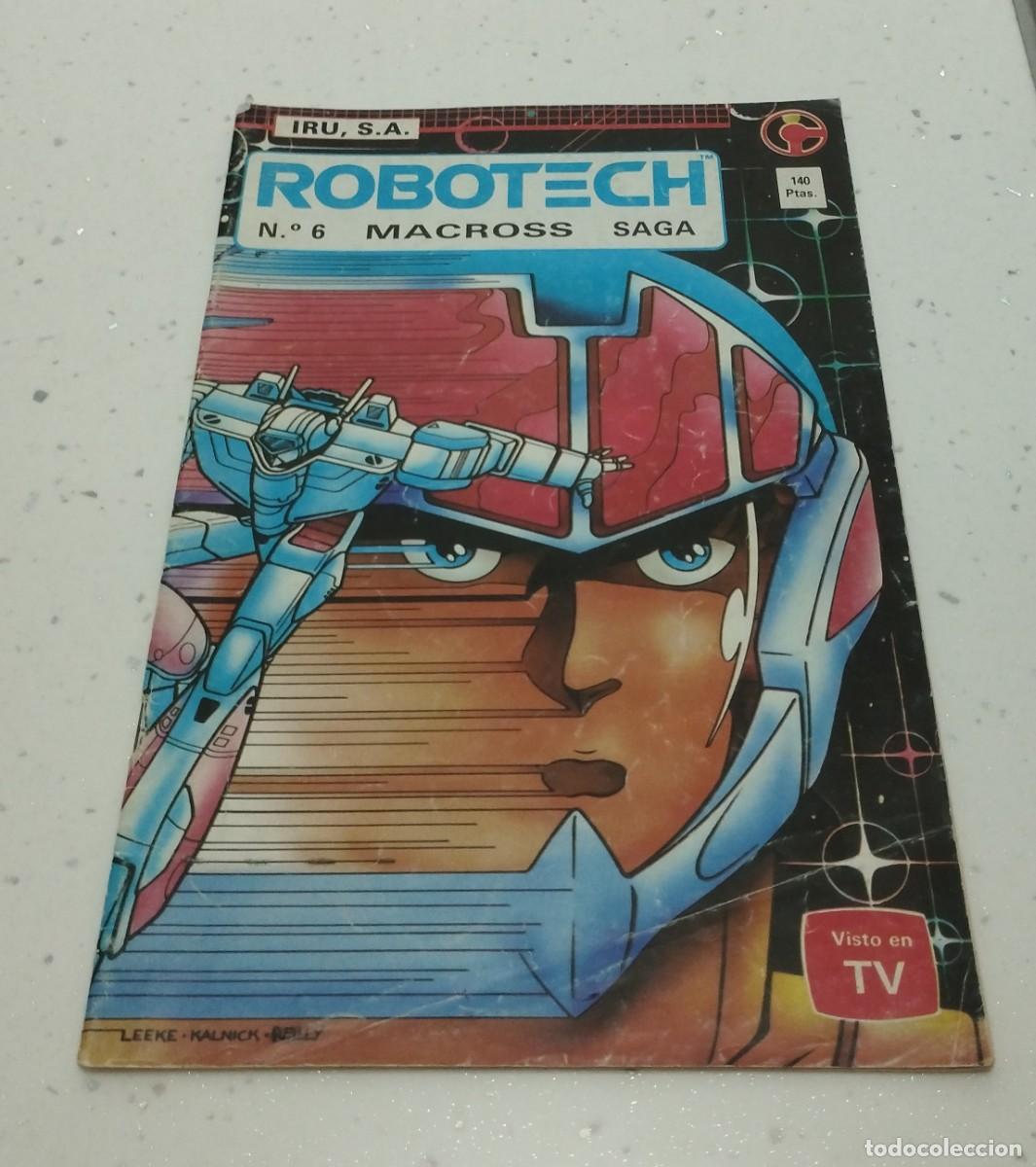 C&oacute;mics: C&Oacute;MIC ROBOTECH SAGA MACROSS N&ordm; 6, EN ESPA&Ntilde;OL - Foto 1