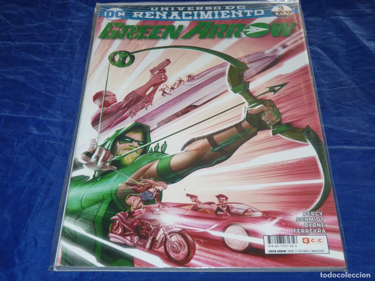 C&oacute;mics: GREEN ARROW 3 Nuevo! OREFSLL - Foto 1
