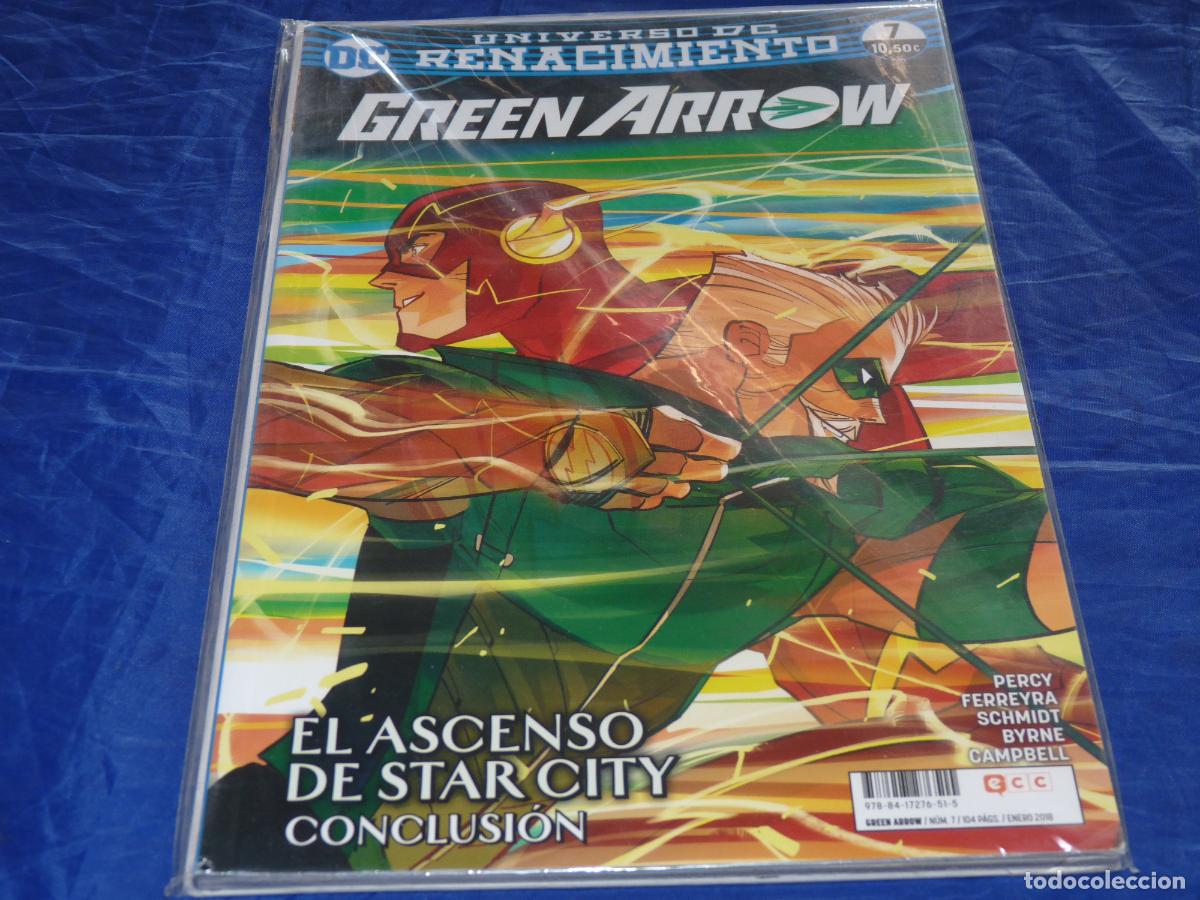 C&oacute;mics: GREEN ARROW 7 Nuevo! OREFSLL - Foto 1