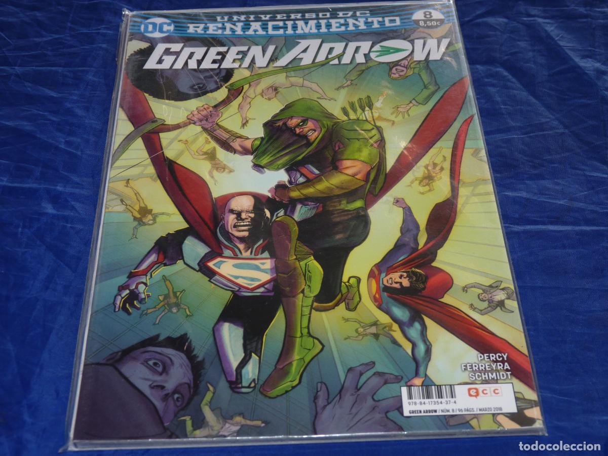 C&oacute;mics: GREEN ARROW 8 Nuevo! OREFSLL - Foto 1