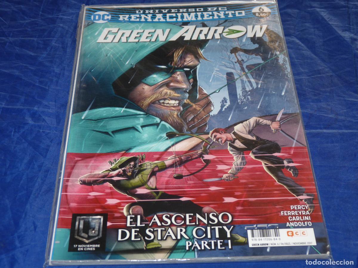 C&oacute;mics: GREEN ARROW 6 Nuevo! OREFSLL - Foto 1