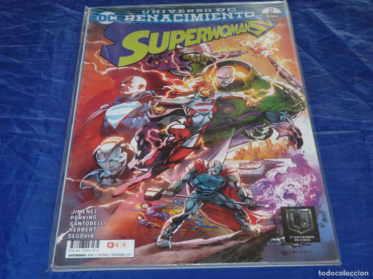 C&oacute;mics: Superwoman #2 Nuevo! OREFSLL - Foto 1