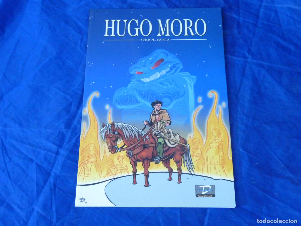 C&oacute;mics: Hugo Moro MUY BUEN ESTADO CPB - Foto 1