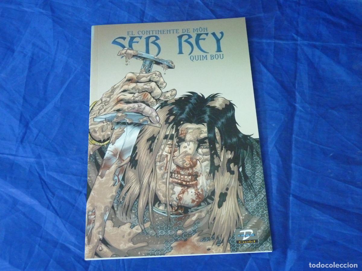 C&oacute;mics: Ser Rey Dude Gold MUY BUEN ESTADO CPB - Foto 1