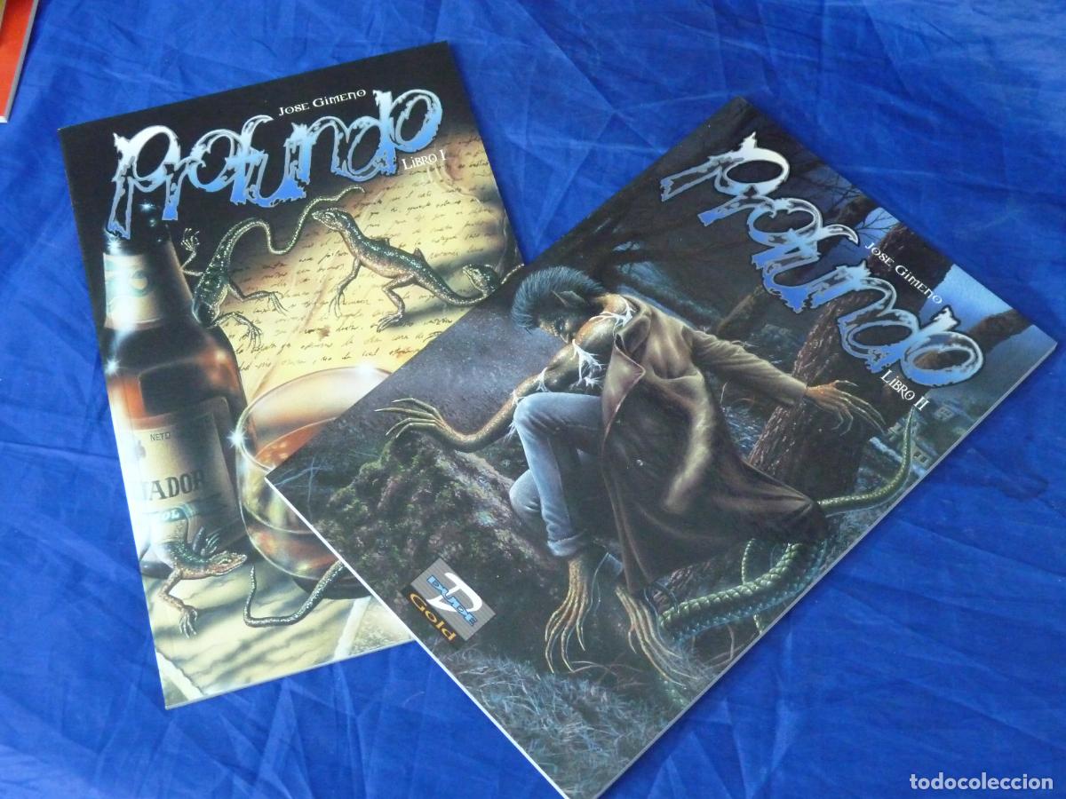 C&oacute;mics: Profundo completa 2 libros Dude Gold MUY BUEN ESTADO CPB - Foto 1
