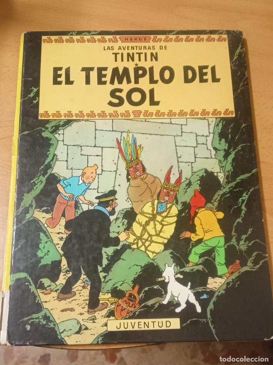 C&oacute;mics: Las aventuras de Tint&iacute;n: &rdquo;El templo del Sol&rdquo;. 1988 - Foto 1