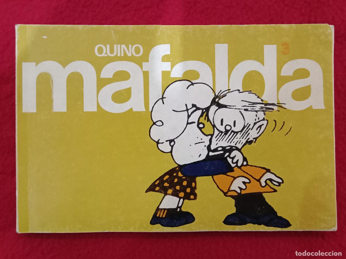 C&oacute;mics: Mafalda 3 - Quino - Editorial Lumen, 1984 - Foto 1