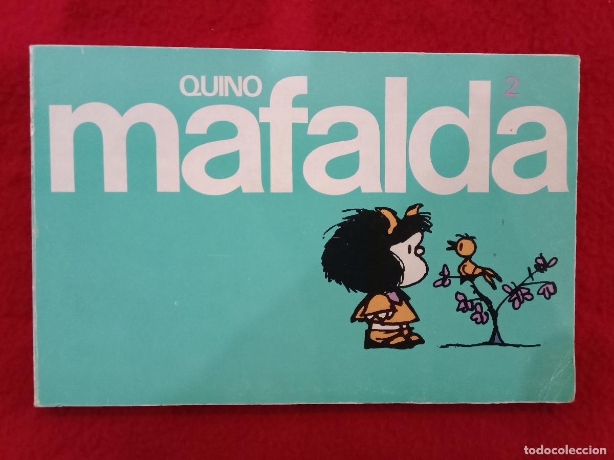 C&oacute;mics: Mafalda 2 - Quino - Editorial Lumen, 1984 - Foto 1
