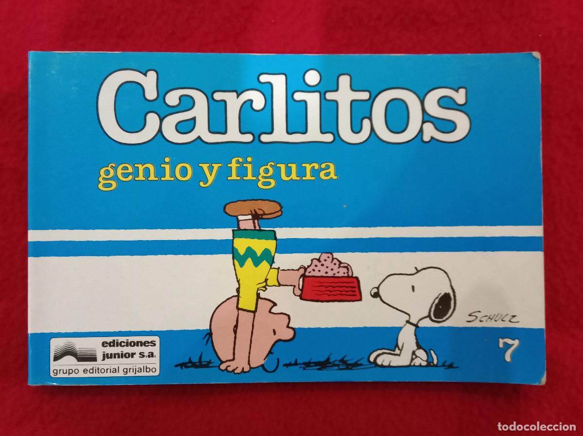 C&oacute;mics: Carlitos, Genio y Figura - Schulz - Ediciones Junior, S.A. 1988 - Foto 1