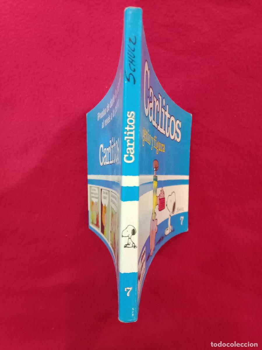 C&oacute;mics: Carlitos, Genio y Figura - Schulz - Ediciones Junior, S.A. 1988 - Foto 2