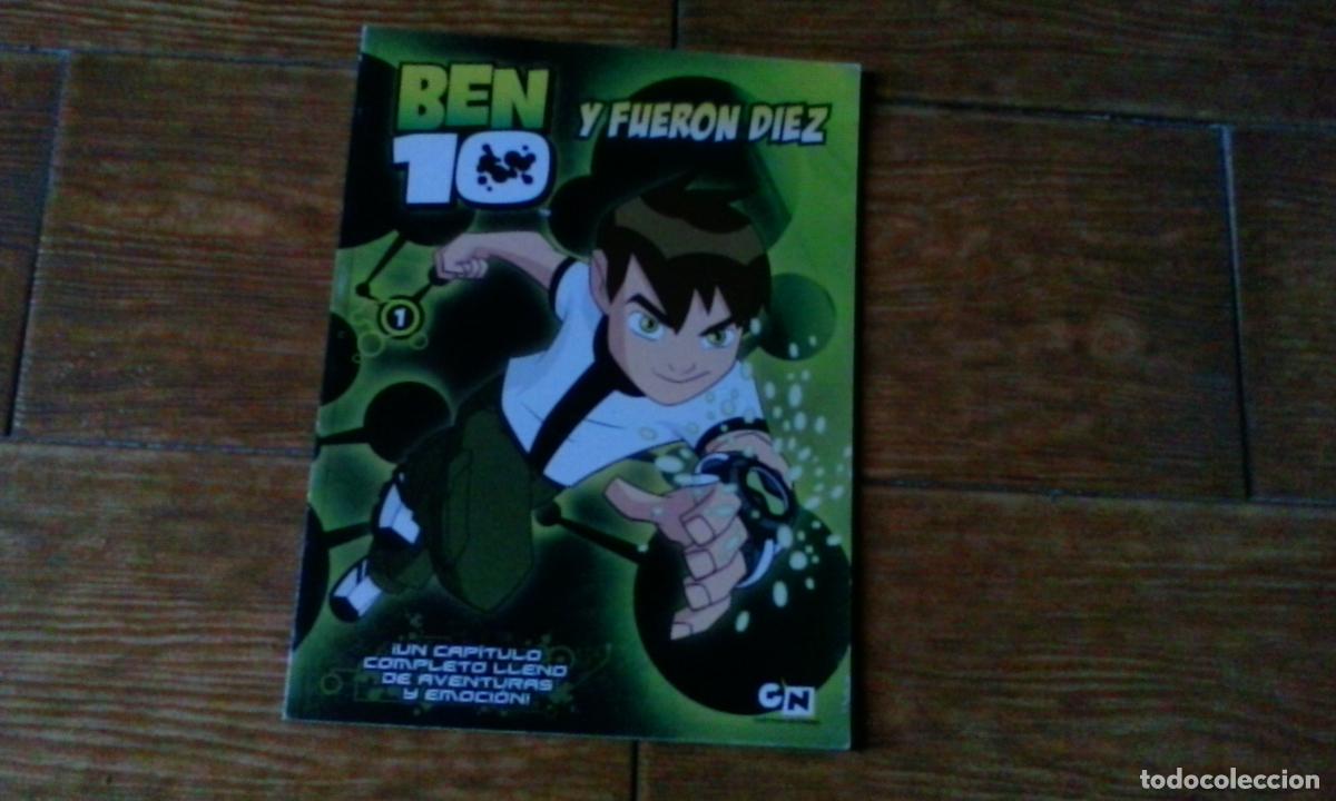 C&oacute;mics: BEN 10 N&ordm; 1 COMICS EL PAIS - Foto 1