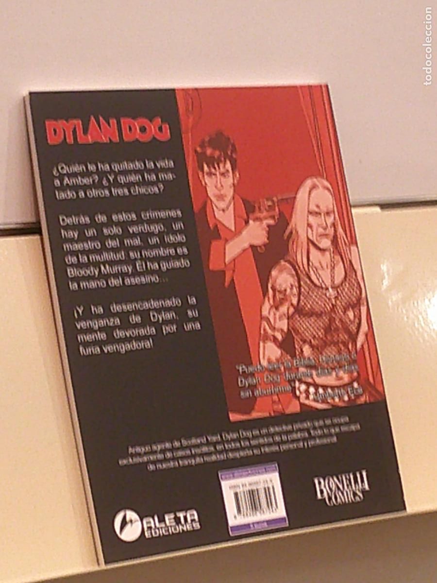 C&oacute;mics: DYLAN DOG N&ordm; 17 EL GERMEN DE LA LOCURA BONELLI COMICS - ALETA EDICIONES - Foto 2
