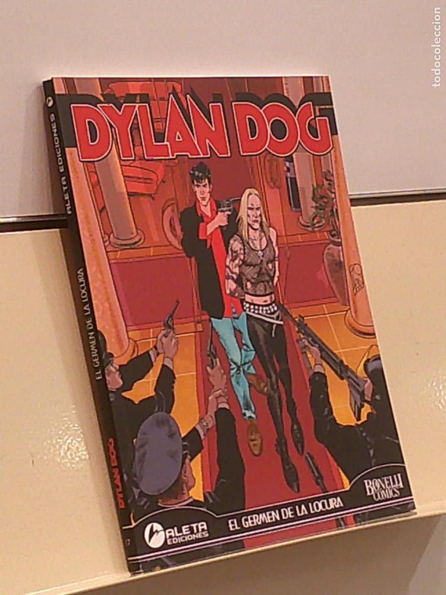 C&oacute;mics: DYLAN DOG N&ordm; 17 EL GERMEN DE LA LOCURA BONELLI COMICS - ALETA EDICIONES - Foto 1