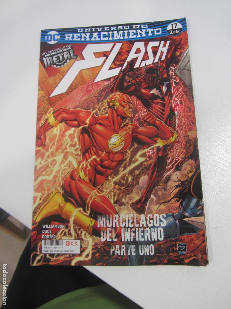 C&oacute;mics: FLASH N&ordm; 17-31 ABRIL 2018 DC - ECC ARX111 - Foto 1