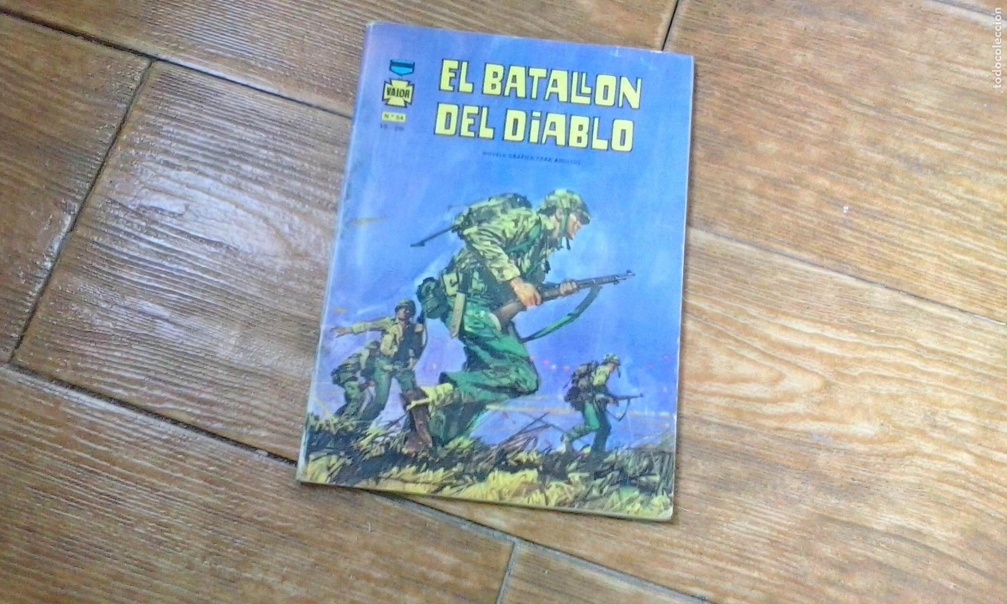 C&oacute;mics: VALOR N&ordm; 54 NOVELA GRAFICA SEMIC - Foto 1