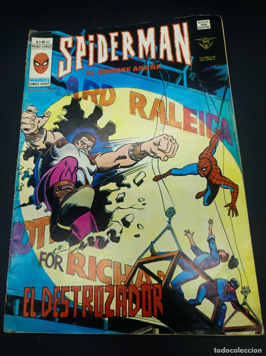 C&oacute;mics: SPIDERMAN MUNDI-COMICS N.57 - Foto 1