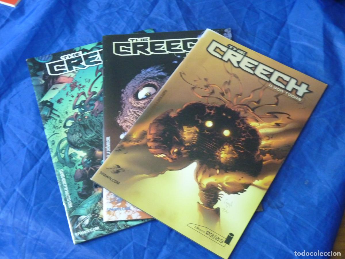 C&oacute;mics: the creech completa MUY BUEN ESTADO CPB - Foto 1