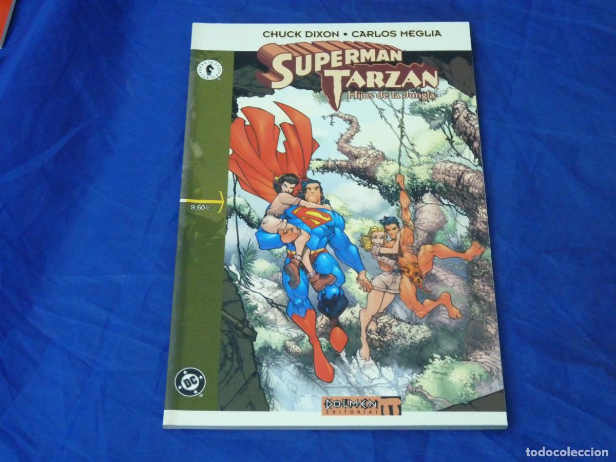 C&oacute;mics: Superman Tarzan MUY BUEN ESTADO CPB - Foto 1