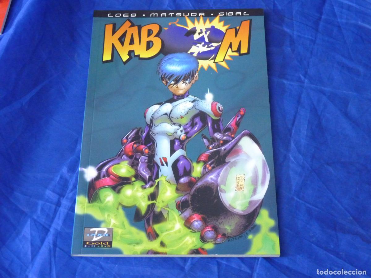 C&oacute;mics: Kaboom MUY BUEN ESTADO CPB - Foto 1