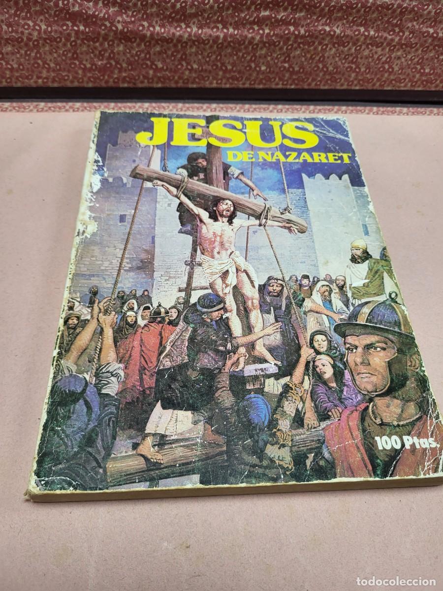 C&oacute;mics: JESUS DE NAZARET COMIC TEBEO RELIGIOSO EDICIONES ACTUALES 1977 - Foto 1