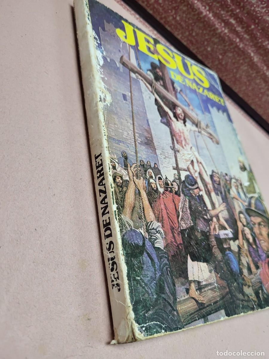 C&oacute;mics: JESUS DE NAZARET COMIC TEBEO RELIGIOSO EDICIONES ACTUALES 1977 - Foto 2