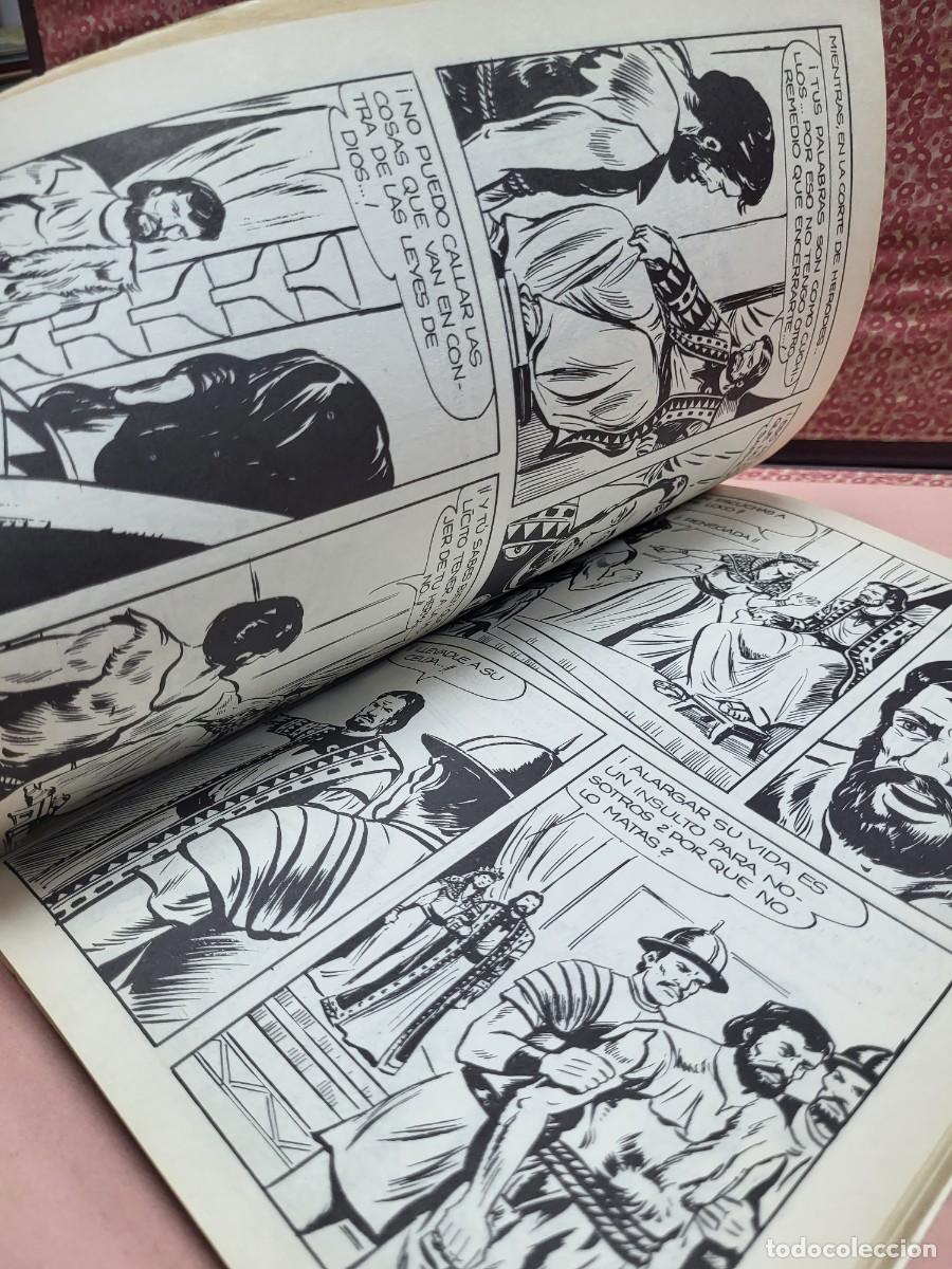 C&oacute;mics: JESUS DE NAZARET COMIC TEBEO RELIGIOSO EDICIONES ACTUALES 1977 - Foto 5