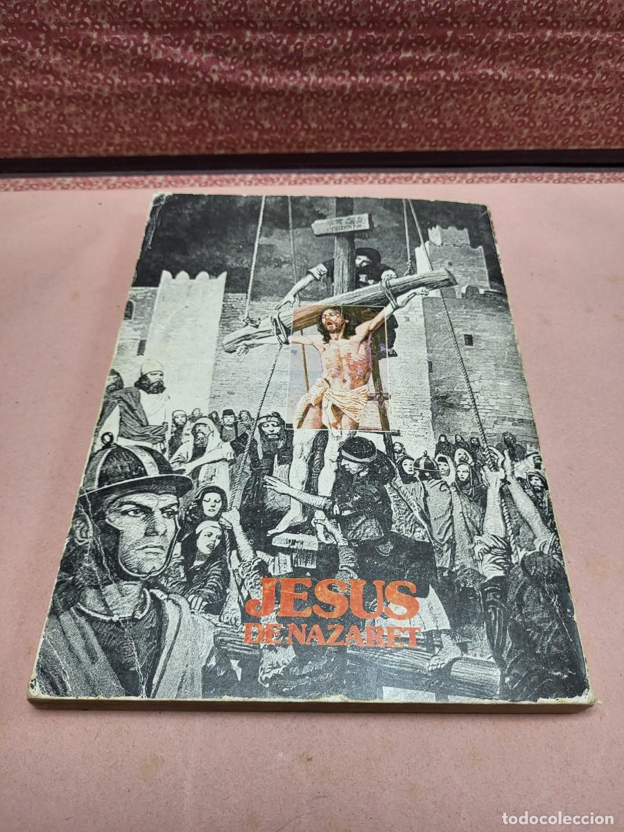 C&oacute;mics: JESUS DE NAZARET COMIC TEBEO RELIGIOSO EDICIONES ACTUALES 1977 - Foto 6