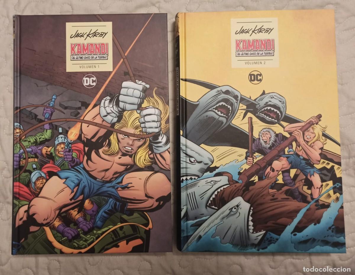 C&oacute;mics: Kamandi colecci&oacute;n completa - Foto 1