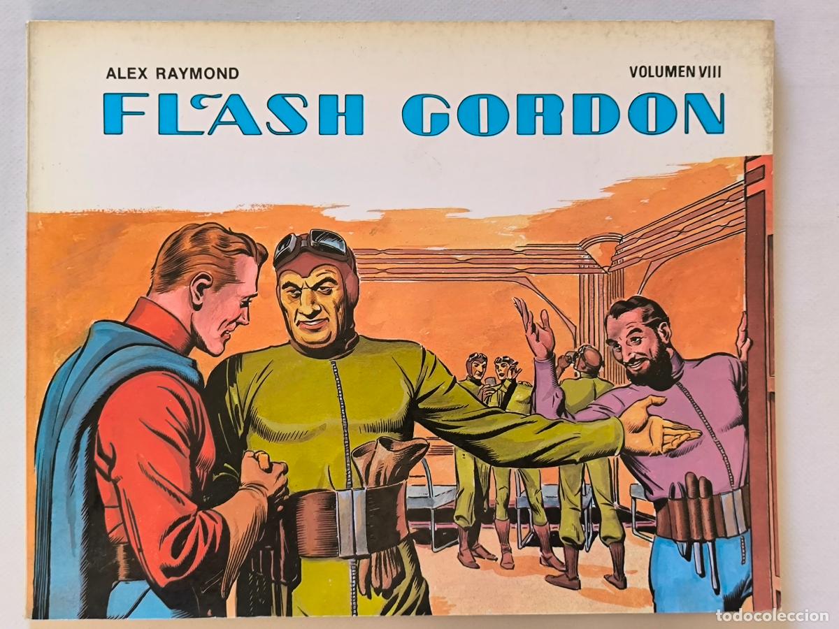 C&oacute;mics: FLASH GORDON VOLUMEN VIII - VOL. 8 - ALEX RAYMOND - EDICIONES B.O (AL) - Foto 1