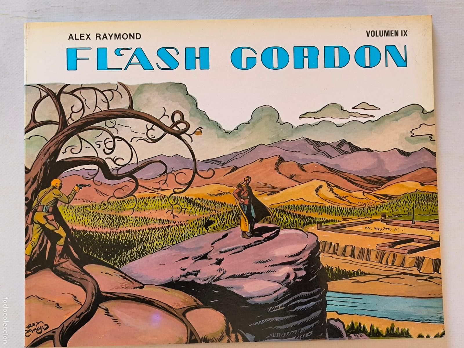 C&oacute;mics: FLASH GORDON VOLUMEN IX - VOL. 9 - ALEX RAYMOND - EDICIONES B.O (AL) - Foto 1