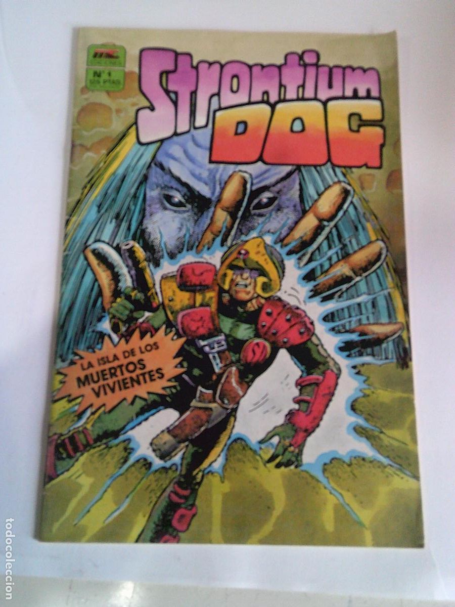 C&oacute;mics: Strontium Dog n&ordm; 1 Ediciones MC - Foto 1