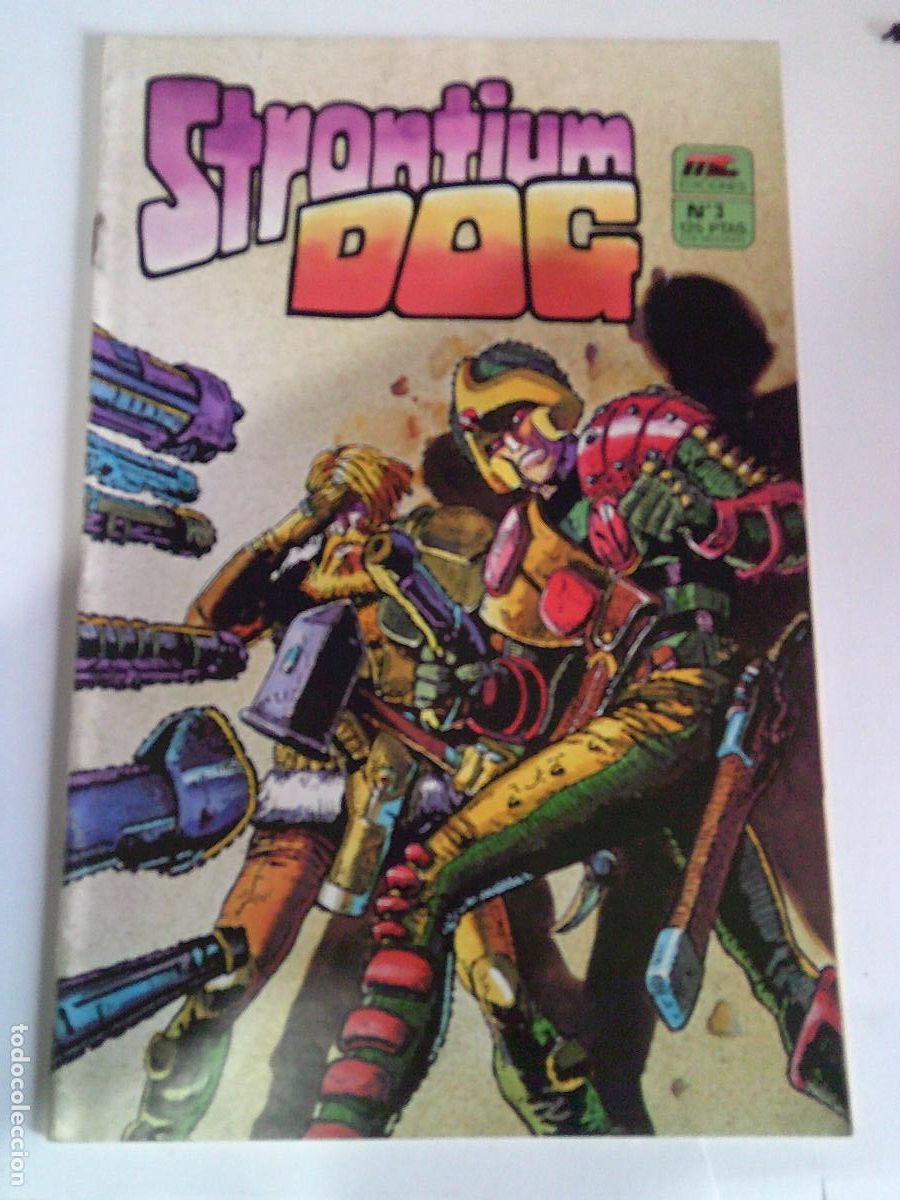 C&oacute;mics: Strontium Dog n&ordm; 3 Ediciones MC - Foto 1