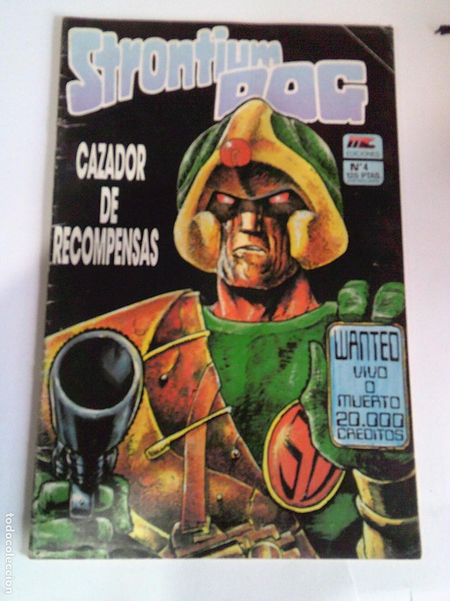 C&oacute;mics: Strontium Dog n&ordm; 4 Ediciones MC - Foto 1