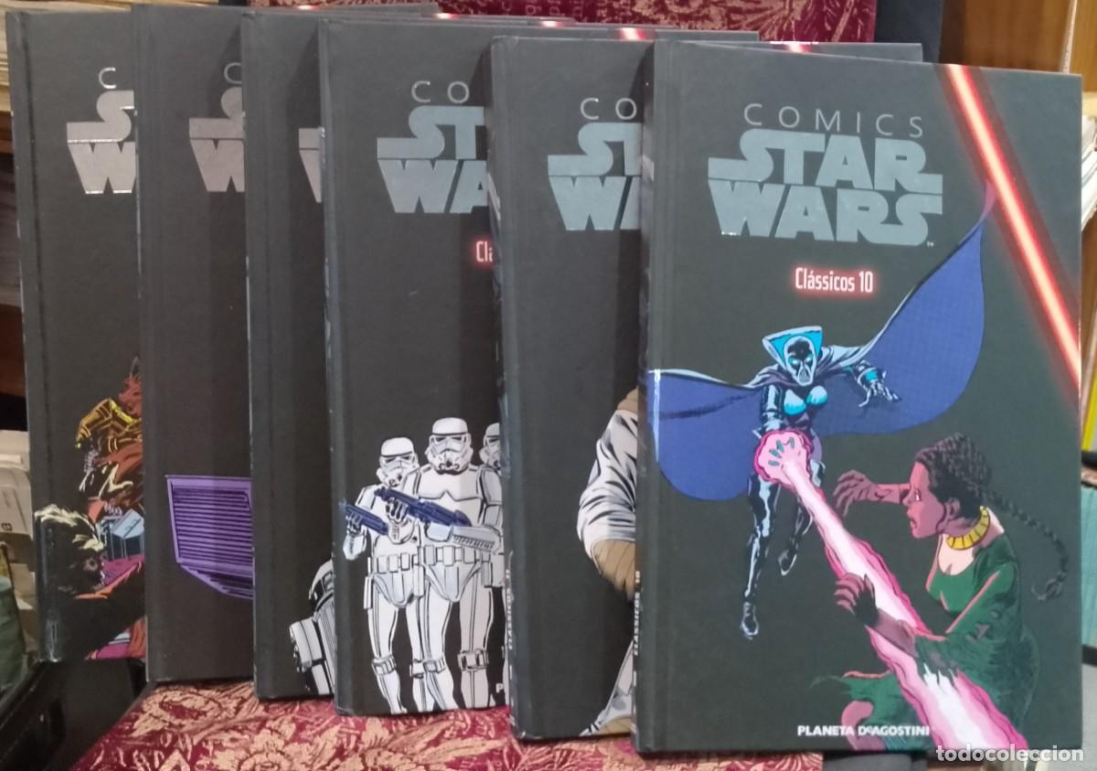 C&oacute;mics: BD Comics Star Wars Classicos 6 Volumes - Foto 1
